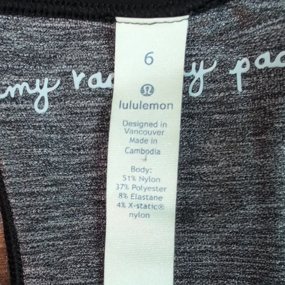 lululemon athletica stylish tank